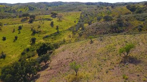 TERRENO COM 12.720 M2 - VISTA MAR - CAMPEIROS - CASTRO MARIM - ALGARVE