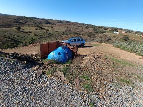 TERRENO COM 12.720 M2 - VISTA MAR - CAMPEIROS - CASTRO MARIM - ALGARVE