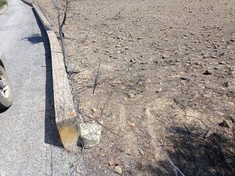 TERRENO COM 440 M2 JUNTO A ALDEIA DA CASA BRANCA EM BALURCOS - ALCOUTIM