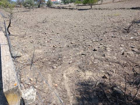 TERRENO COM 440 M2 JUNTO A ALDEIA DA CASA BRANCA EM BALURCOS - ALCOUTIM