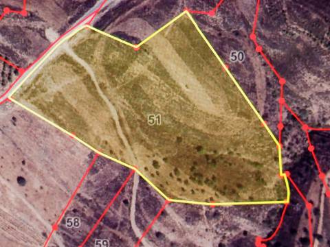 TERRENO COM 34.700 M2 - POSSIBILIDADES DE CONSTRUIR UM ARMAZEM - PRÓXIMO A CHOÇA QUEIMADA EM CASTRO MARIM - ALGARVE
