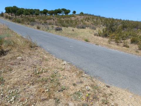 TERRENO COM 34.700 M2 - POSSIBILIDADES DE CONSTRUIR UM ARMAZEM - PRÓXIMO A CHOÇA QUEIMADA EM CASTRO MARIM - ALGARVE