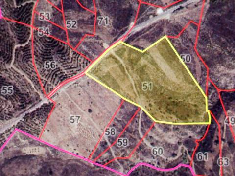 TERRENO COM 34.700 M2 - POSSIBILIDADES DE CONSTRUIR UM ARMAZEM - PRÓXIMO A CHOÇA QUEIMADA EM CASTRO MARIM - ALGARVE