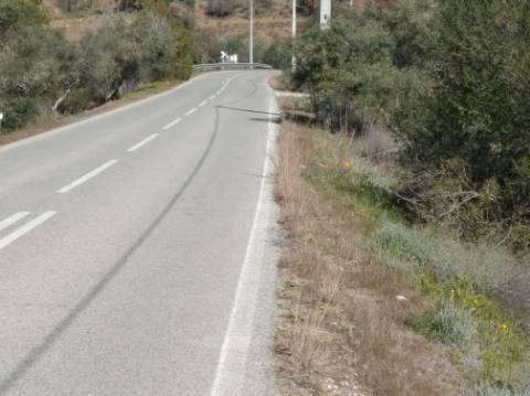 TERRENO RUSTICO COM 5.520 M2 - VISTA RIO GUADIANA - FOZ DE ODELEITE - CASTRO MARIM - ALGARVE