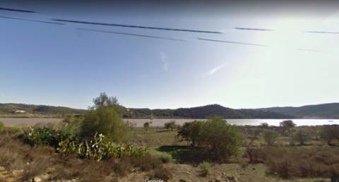 TERRENO RUSTICO COM 5.520 M2 - VISTA RIO GUADIANA - FOZ DE ODELEITE - CASTRO MARIM - ALGARVE