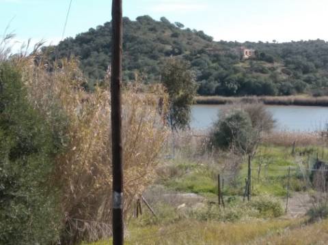 TERRENO RUSTICO COM 5.520 M2 - VISTA RIO GUADIANA - FOZ DE ODELEITE - CASTRO MARIM - ALGARVE