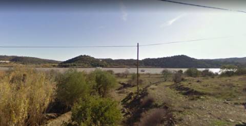 TERRENO RUSTICO COM 5.520 M2 - VISTA RIO GUADIANA - FOZ DE ODELEITE - CASTRO MARIM - ALGARVE