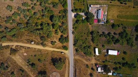 TERRENO RUSTICO COM 5.520 M2 - VISTA RIO GUADIANA - FOZ DE ODELEITE - CASTRO MARIM - ALGARVE