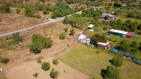 TERRENO RUSTICO COM 5.520 M2 - VISTA RIO GUADIANA - FOZ DE ODELEITE - CASTRO MARIM - ALGARVE