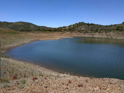 TERRENO COM 20 HECTARES - JUNTO AO LAGO - POSSIBILIDADE DE CONSTRUÇÃO - TURISMO - CORTE DO GAGO - CASTRO MARIM - ALGARVE