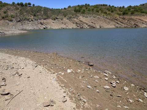 TERRENO COM 20 HECTARES - JUNTO AO LAGO - POSSIBILIDADE DE CONSTRUÇÃO - TURISMO - CORTE DO GAGO - CASTRO MARIM - ALGARVE
