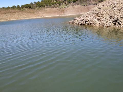 TERRENO COM 20 HECTARES - JUNTO AO LAGO - POSSIBILIDADE DE CONSTRUÇÃO - TURISMO - CORTE DO GAGO - CASTRO MARIM - ALGARVE