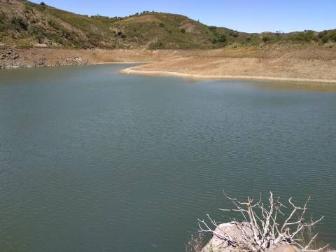 TERRENO COM 20 HECTARES - JUNTO AO LAGO - POSSIBILIDADE DE CONSTRUÇÃO - TURISMO - CORTE DO GAGO - CASTRO MARIM - ALGARVE