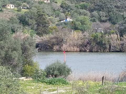 TERRENO RUSTICO COM 1.520 M2 - JUNTO AO RIO GUADIANA - ALCOUTIM - ALGARVE