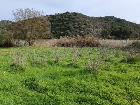 TERRENO RUSTICO COM 1.520 M2 - JUNTO AO RIO GUADIANA - ALCOUTIM - ALGARVE