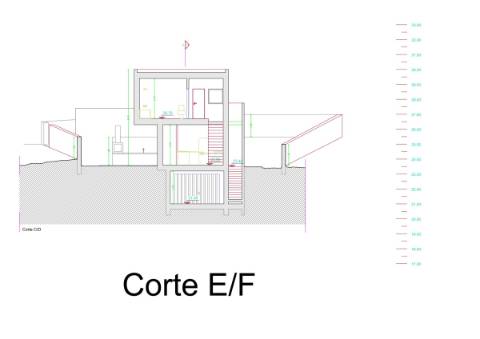 Moradia moderna de excelência T3 isolada com piscina e vistas deslumbrantes.