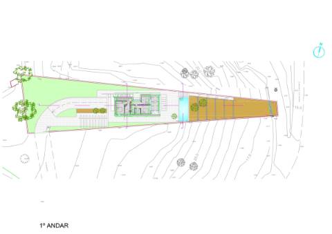 Moradia moderna de excelência T3 isolada com piscina e vistas deslumbrantes.
