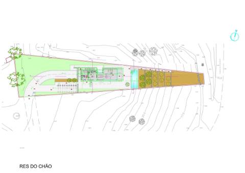 Moradia moderna de excelência T3 isolada com piscina e vistas deslumbrantes.