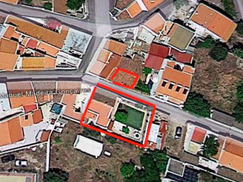 MORADIA T4 - COM TERRAÇO - COM JARDIM E POÇO - NO CENTRO DO AZINHAL EM CASTRO MARIM - ALGARVE