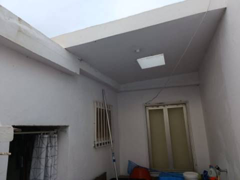 MORADIA T4 - COM TERRAÇO - COM JARDIM E POÇO - NO CENTRO DO AZINHAL EM CASTRO MARIM - ALGARVE