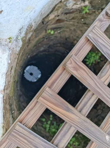 MORADIA T4 - COM TERRAÇO - COM JARDIM E POÇO - NO CENTRO DO AZINHAL EM CASTRO MARIM - ALGARVE