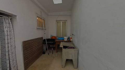 MORADIA T4 - COM TERRAÇO - COM JARDIM E POÇO - NO CENTRO DO AZINHAL EM CASTRO MARIM - ALGARVE