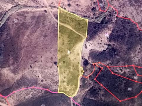 TERRENO COM 12.800 M2 - PRÓXIMO A CORTE DO GAGO EM CASTRO MARIM - ALGARVE