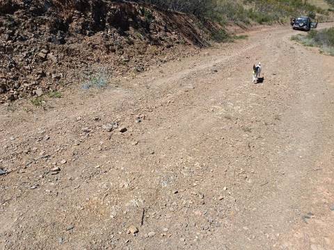 TERRENO COM 12.800 M2 - PRÓXIMO A CORTE DO GAGO EM CASTRO MARIM - ALGARVE