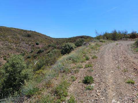 TERRENO COM 12.800 M2 - PRÓXIMO A CORTE DO GAGO EM CASTRO MARIM - ALGARVE