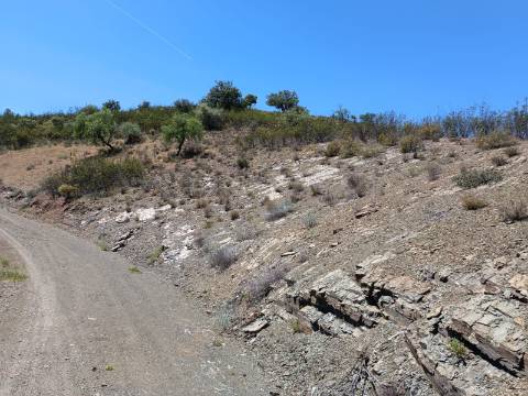 TERRENO COM 12.800 M2 - PRÓXIMO A CORTE DO GAGO EM CASTRO MARIM - ALGARVE