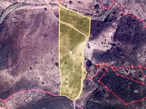TERRENO COM 12.800 M2 - PRÓXIMO A CORTE DO GAGO EM CASTRO MARIM - ALGARVE