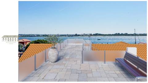 Duplex à venda frente Rio Guadiana