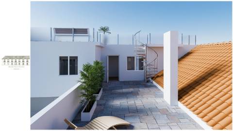 Duplex à venda frente Rio Guadiana