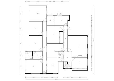 Moradia T5+5+2 no Areeiro (Avenida Almirante Gago Coutinho)
