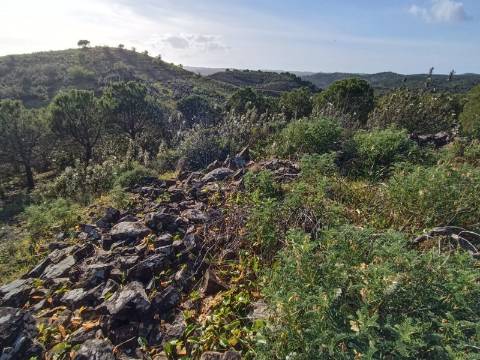 TERRENO COM 42.480 M2 - POSSIBILIDADE DE CONSTRUIR ARMAZEM - BELICHE - CASTRO MARIM - ALGARVE