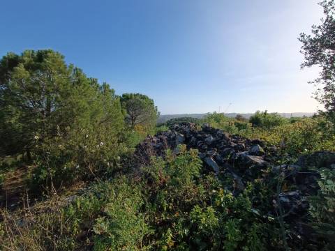 TERRENO COM 42.480 M2 - POSSIBILIDADE DE CONSTRUIR ARMAZEM - BELICHE - CASTRO MARIM - ALGARVE