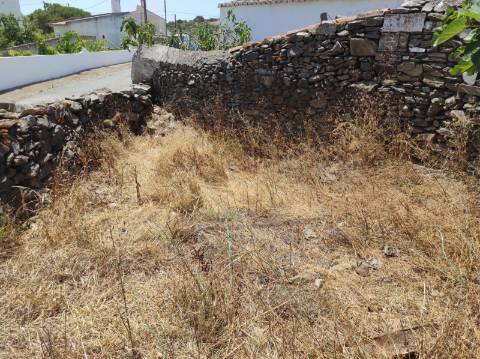 CASA EM PEDRA - COM QUINTAL - ALDEIA CERRO DA VINHA - ALCOUTIM - ALGARVE