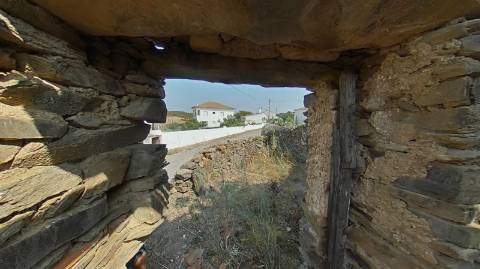 CASA EM PEDRA - COM QUINTAL - ALDEIA CERRO DA VINHA - ALCOUTIM - ALGARVE