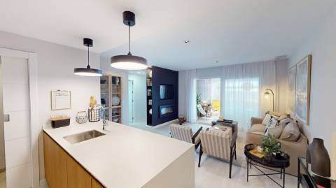 Apartamento T2 Unifamiliar com Terraço e Jardim Privativo em Isla de Canela