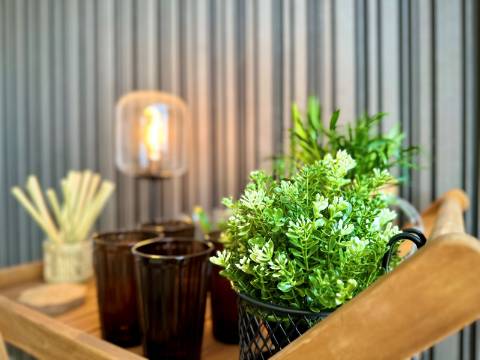 Apartamento T2 Unifamiliar com Terraço e Jardim Privativo em Isla de Canela