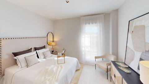 Apartamento T2 Unifamiliar com Terraço e Jardim Privativo em Isla de Canela