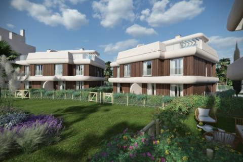 Apartamento T2 Unifamiliar com Terraço e Jardim Privativo em Isla de Canela