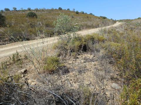 TERRENO RUSTICO COM 7.240 M2 - PRÓXIMO A ALDEIA DOS BALURCOS EM ALCOUTIM - ALGARVE