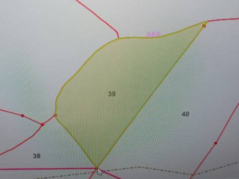 TERRENO RUSTICO COM 7.240 M2 - PRÓXIMO A ALDEIA DOS BALURCOS EM ALCOUTIM - ALGARVE