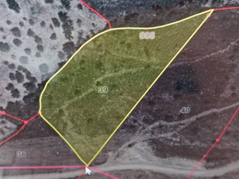 TERRENO RUSTICO COM 7.240 M2 - PRÓXIMO A ALDEIA DOS BALURCOS EM ALCOUTIM - ALGARVE