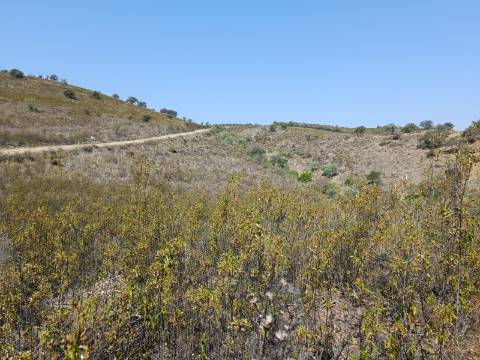 TERRENO RUSTICO COM 7.240 M2 - PRÓXIMO A ALDEIA DOS BALURCOS EM ALCOUTIM - ALGARVE