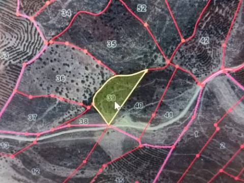 TERRENO RUSTICO COM 7.240 M2 - PRÓXIMO A ALDEIA DOS BALURCOS EM ALCOUTIM - ALGARVE