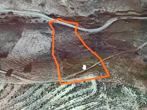 TERRENO RÚSTICO COM 5.920 M2 - BONS ACESSOS - CORTELHA - AZINHAL - CASTRO MARIM - ALGARVE