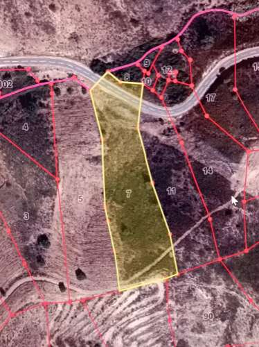 TERRENO RÚSTICO COM 5.920 M2 - BONS ACESSOS - CORTELHA - AZINHAL - CASTRO MARIM - ALGARVE