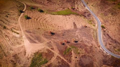 TERRENO RÚSTICO COM 5.920 M2 - BONS ACESSOS - CORTELHA - AZINHAL - CASTRO MARIM - ALGARVE